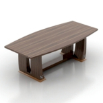 mode de table en bois de haute qualit