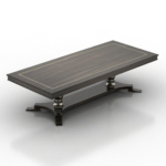 brun modle bas de table