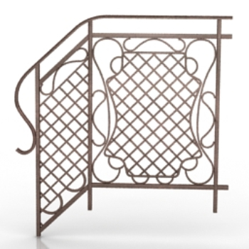modles de clôture de motif d'or