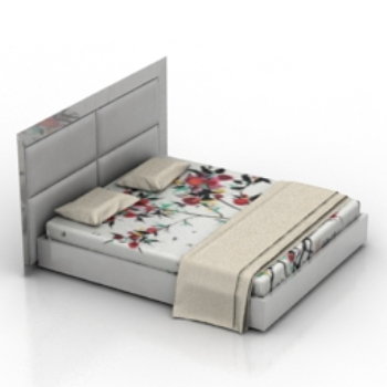 blanche modle de lit millsime