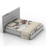 blanche modle de lit millsime