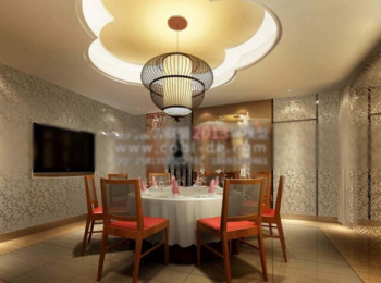 Boîte de restaurant modle 3d