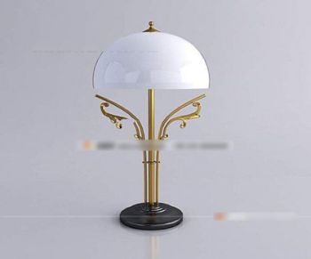 2014 nouvelle lampe de table modle 3d