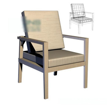Modle de chaise en bois