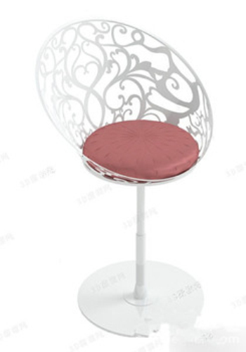 Chaise de bar modle 3d