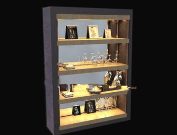 Modle 3d maison armoires