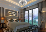 Chambre de style moderne modle 3d