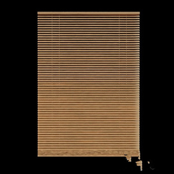 Rideau de bambou modle 3d
