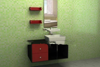 Modle 3d de lavabos