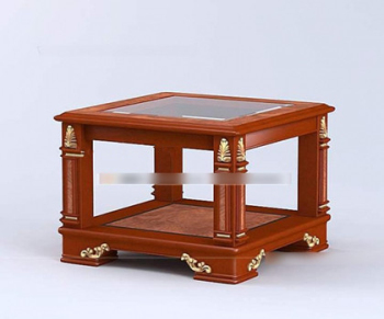 Rtro brun modle de table basse