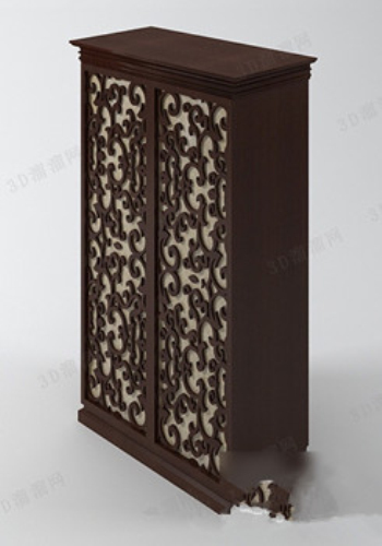 Garde-robe exquise sculpt modle 3d