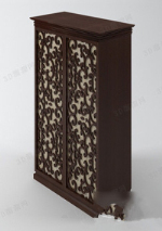 Garde-robe exquise sculpt modle 3d