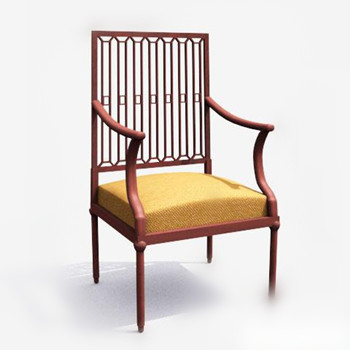 Tabouret chinois modle 3d