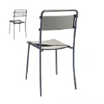 Chaise de fer modle 3d