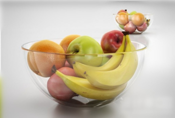 Modle 3d de nombreux types de plateau de fruits