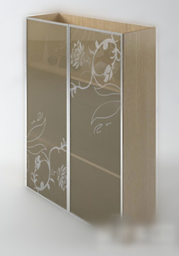 Modle 3d de la tendance armoire classique