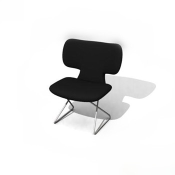 Modle 3D d'un simple tabouret