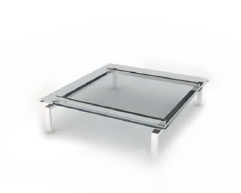 Transparent table basse modle 3d