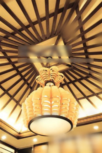 Lustre de luxe modle 3d