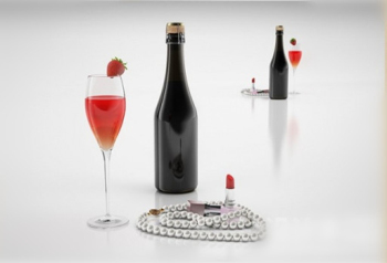Modle 3d de vin haut de gamme