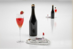 Modle 3d de vin haut de gamme