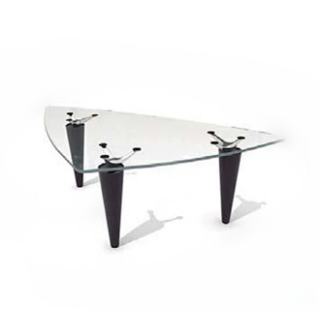Table basse Triangle modle 3d