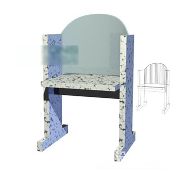 Table modle 3d des enfants mignons