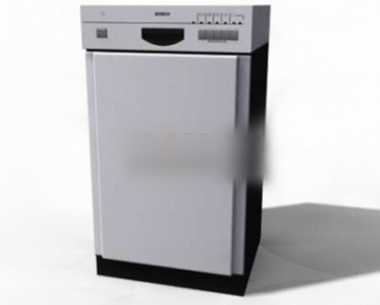 Machine  laver automatique modle 3d