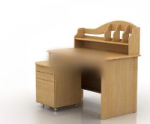 Enfants mignons tableau modle 3d