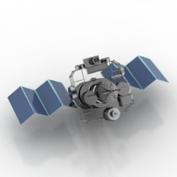 Modle de satellite