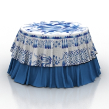 Papier peint bleu floral