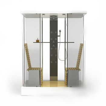 Salle de douche modle 3d