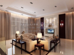 Rtro salon modle 3d