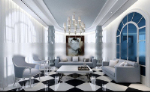 Modle salon de style mditerranen
