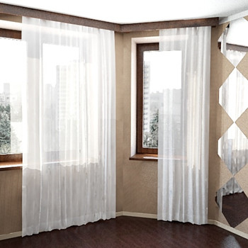 Conception de fentre de style europen Jingya, modle 3d