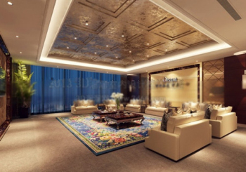 Modle de conception de la vie de luxe chambre de style europen