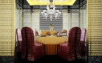 Charme rtro restaurants 3d