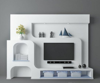Lacte lgant modle mural TV