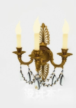 Modle de lustre en verre de hall d