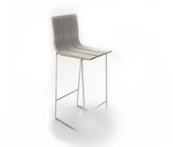 Chaise de bar modle 3d