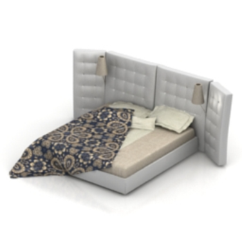 Mobilier moderne - lit