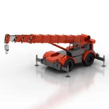 Grand modle de grue