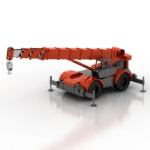 Grand modle de grue