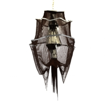 Modle noir de lustre classique