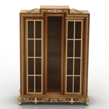 Modle de garde-robe chinoise