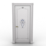 Modle europen de porte blanche