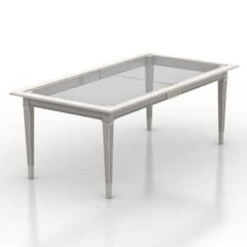 Transparent modle de table de tennis de table