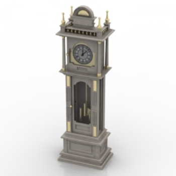 Modle d'horloge Continental