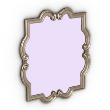miroir irrgulier