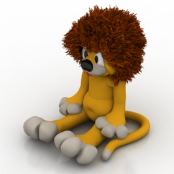 Modle de poupe de Lion